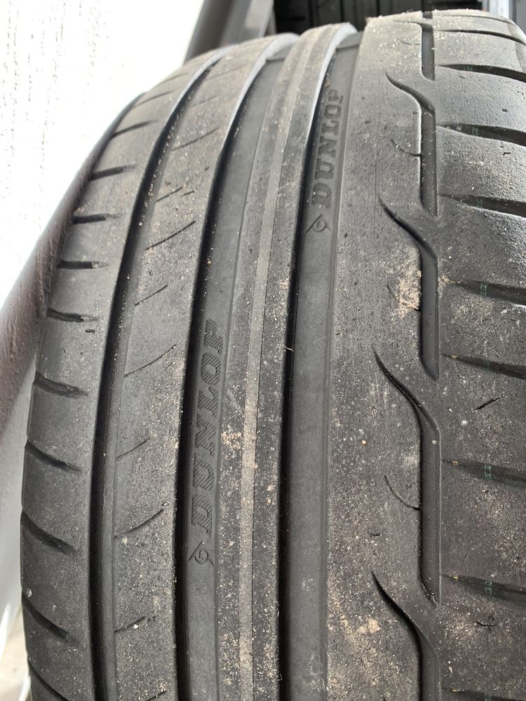 Felgi z oponami mercedes 225/45r17 dunlop sport