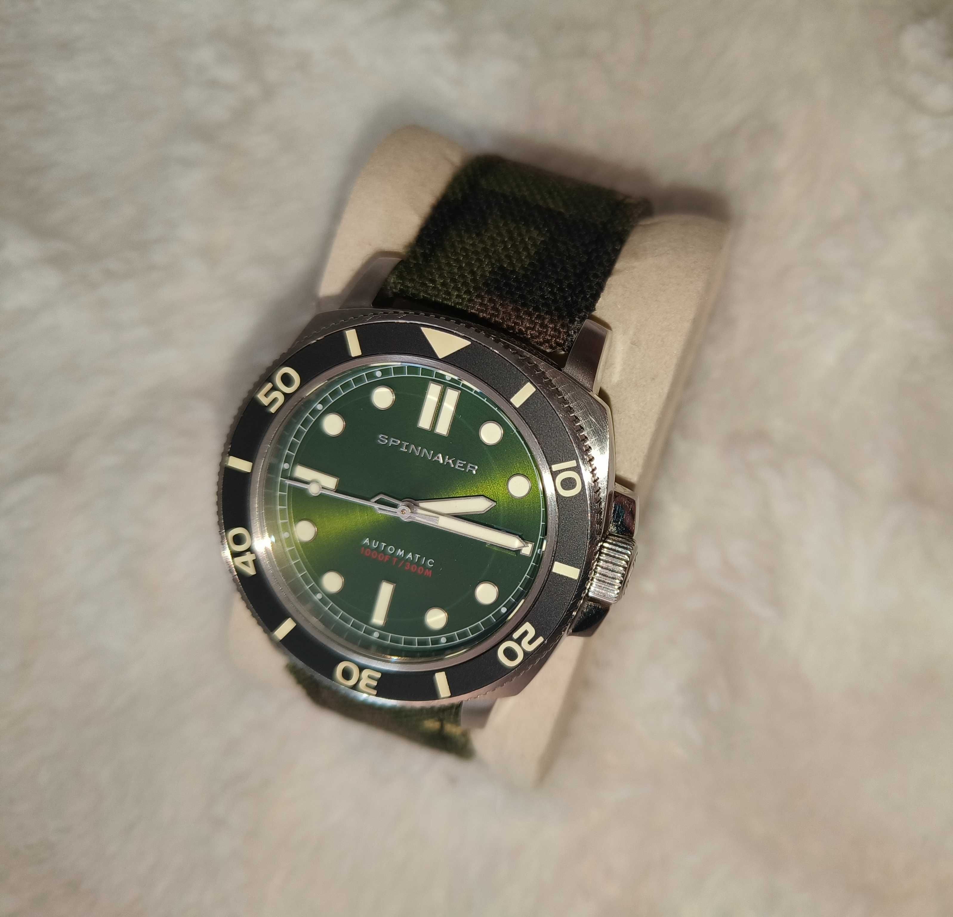 Zegarek automatyczny Spinnaker Hull Diver ref. SP-5088-03