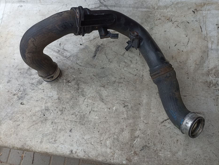 Rura wąż przewód turbo intercoolera 2.0 tdi 170km BMR VW Passat B6