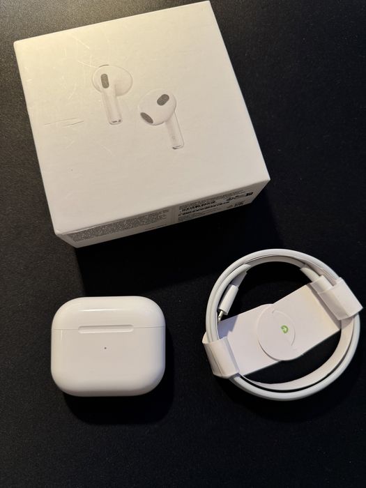 Słuchawki AirPods 3 Nowe