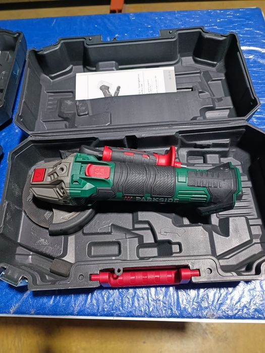 Rebarbadora Parkside .