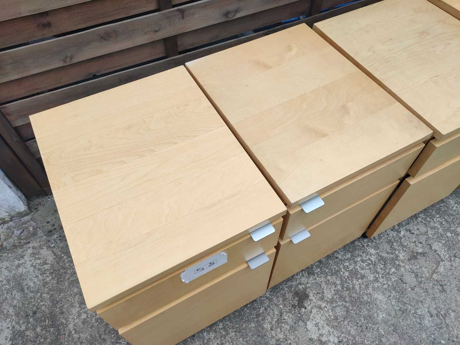 Kontenerek IKEA Malm szafka na kółkach Dostępne 6 sztuk
