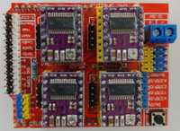 Arduino CNC Shield + 4 Drivers DRV8825