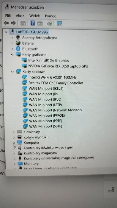 Laptop IdeaPad Gaming 3 15IHU6