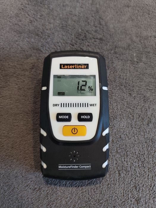 Higrometr nie inwazyjny pojemnościowy miernik wilgotności Laserliner