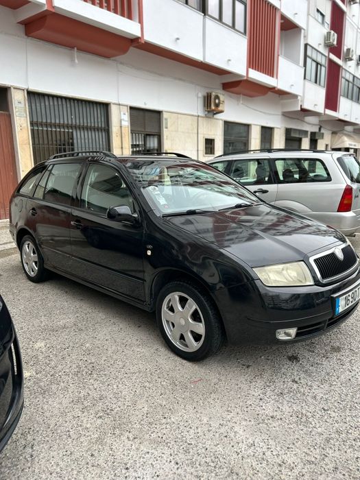 Skoda fabia 1.4cc