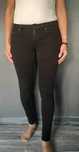 Polo Ralph Lauren spodnie czarne biodrówki vintage retro skinny XS S