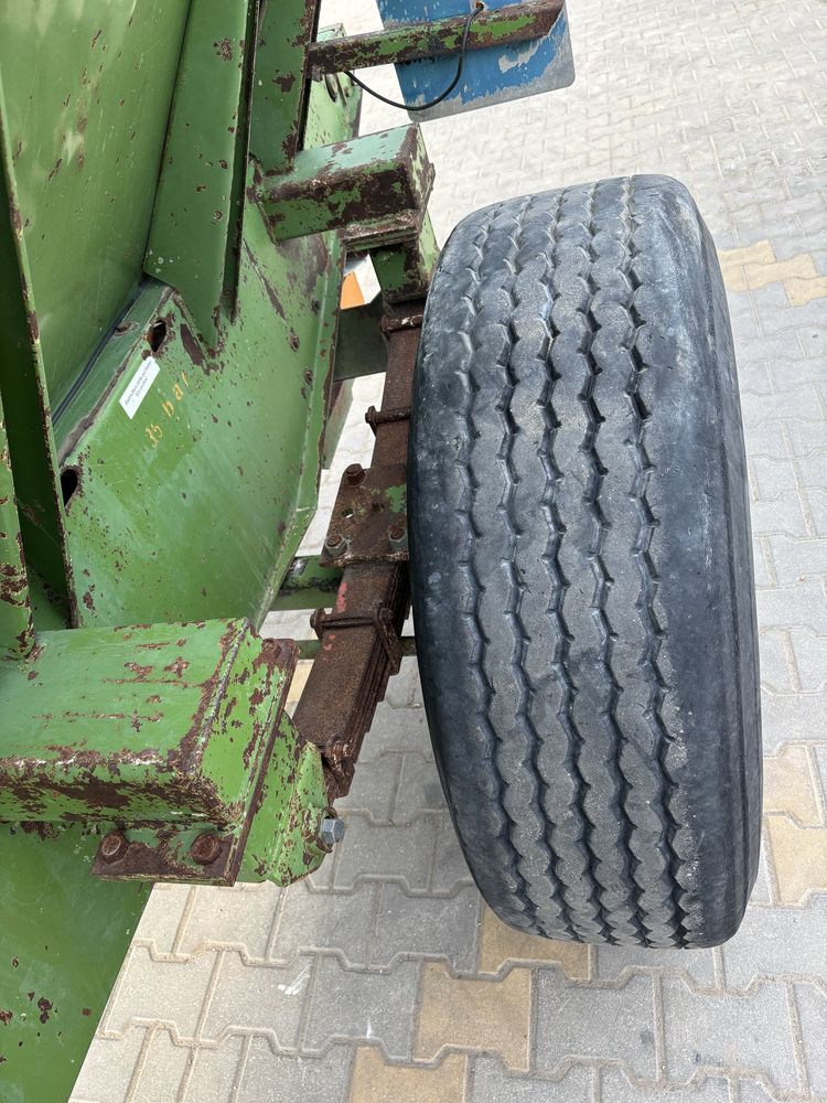 Rozsiewacz wapna nawozu Amazone ZG 5000 w oryginale