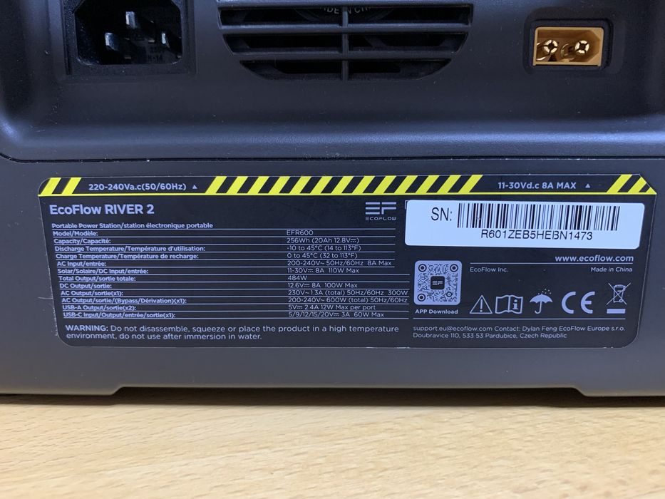 Зарядна станція EcoFlow River 2