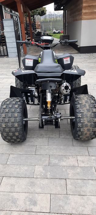 Quad Mad Max BRT FX fuxin 250cc 28KM po remoncie