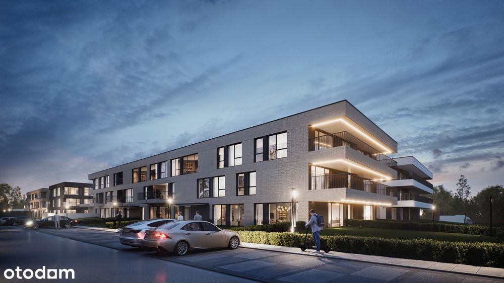 Przestronny apartament z ogrodem oraz tarasem!