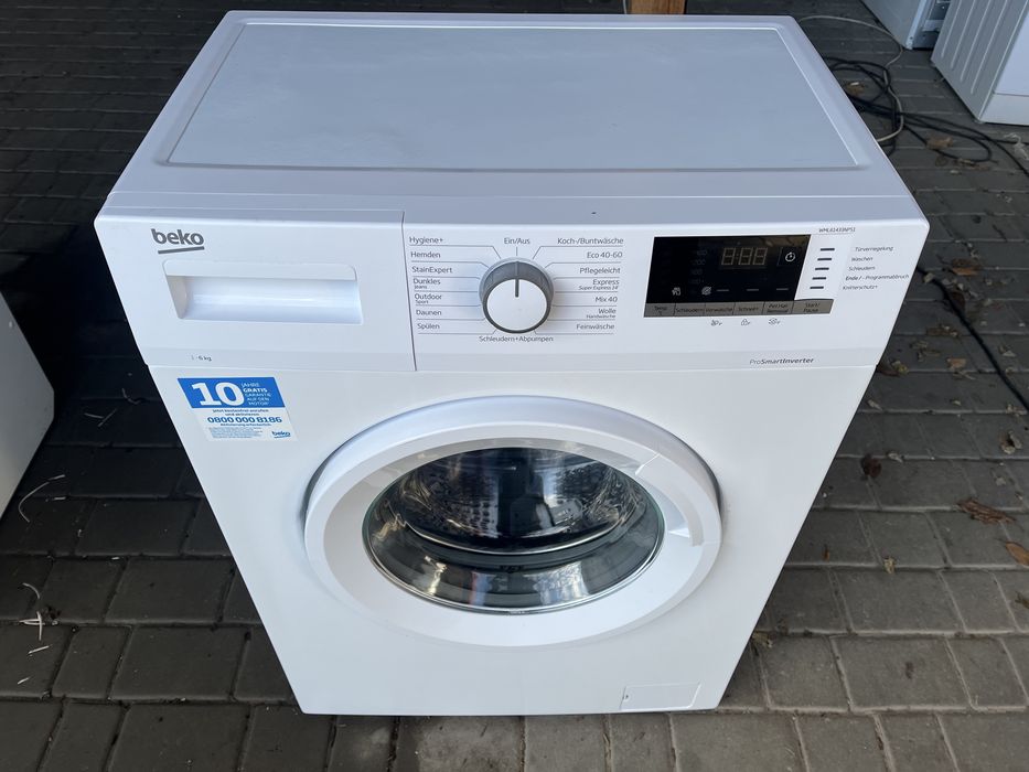 Пральна машина Beko AS2199 на 6 кг.Глибина 40 см.