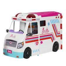 Набір Mattel Barbie Рятувальний центр швидка допомога барбі HKT79