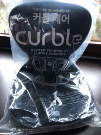 Krzesło korygujące postawę Curble Wider marka ablue , nowy z Korei