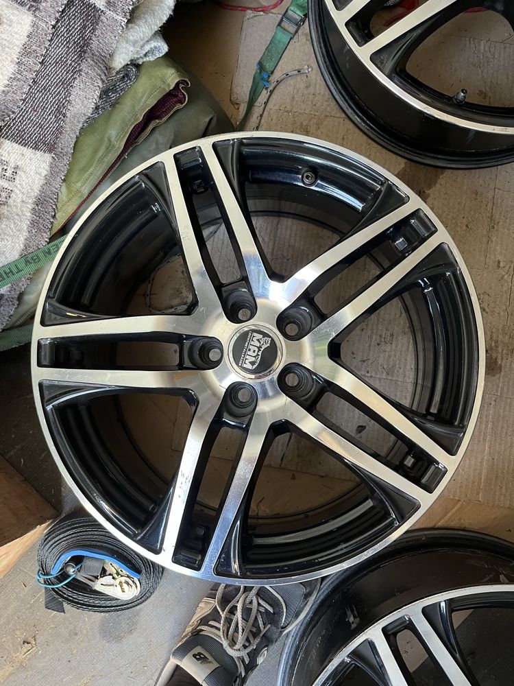 Felgi seat  vw audi 215/40/r17   5×100