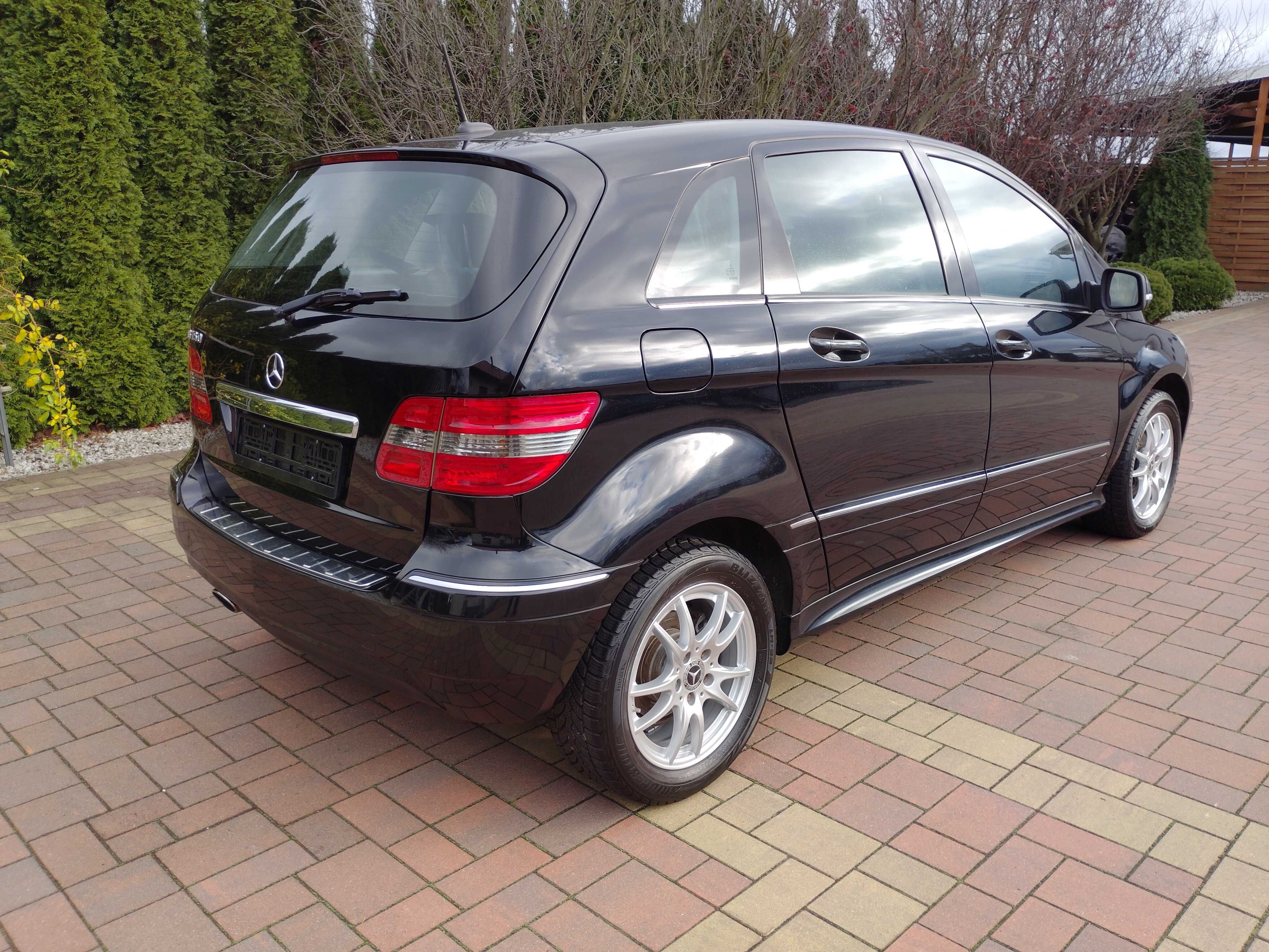 Mercedes B150 LIFT 2008r 1,5 95KM 102.000 ŁADNY ZAREJESTROWANY zamiana