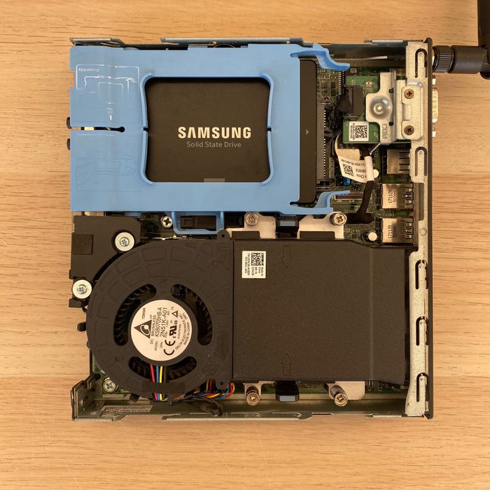 Mini PC DELL OpitPlex 3050 8/256gb WIFI HomeAssistant Servidor