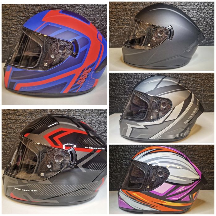 (Novo) Capacete Integral Mota V/Cores