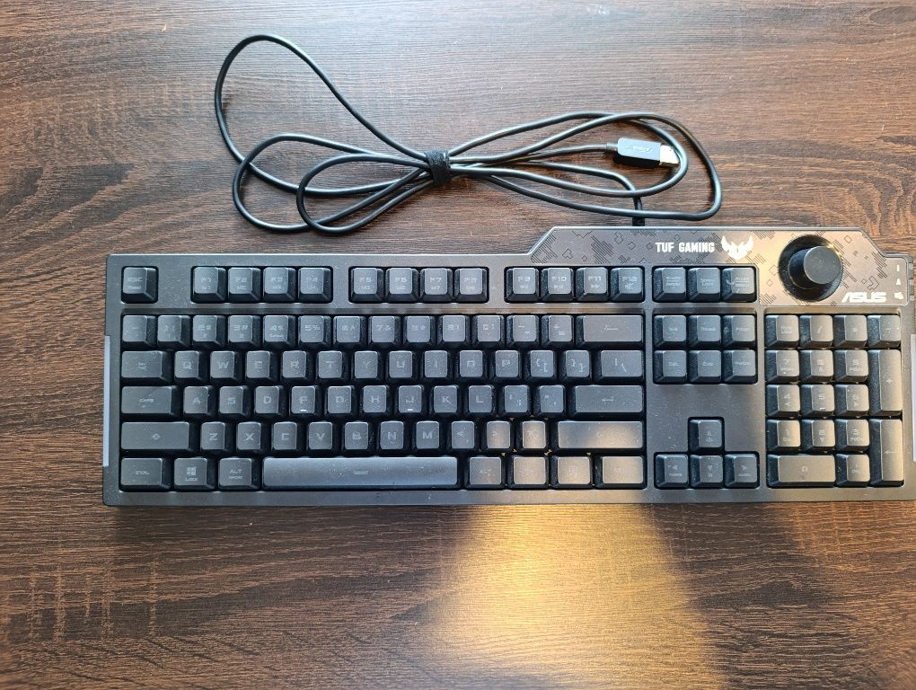 Klawiatura Gamingowa Asus Tuf Gaming K1