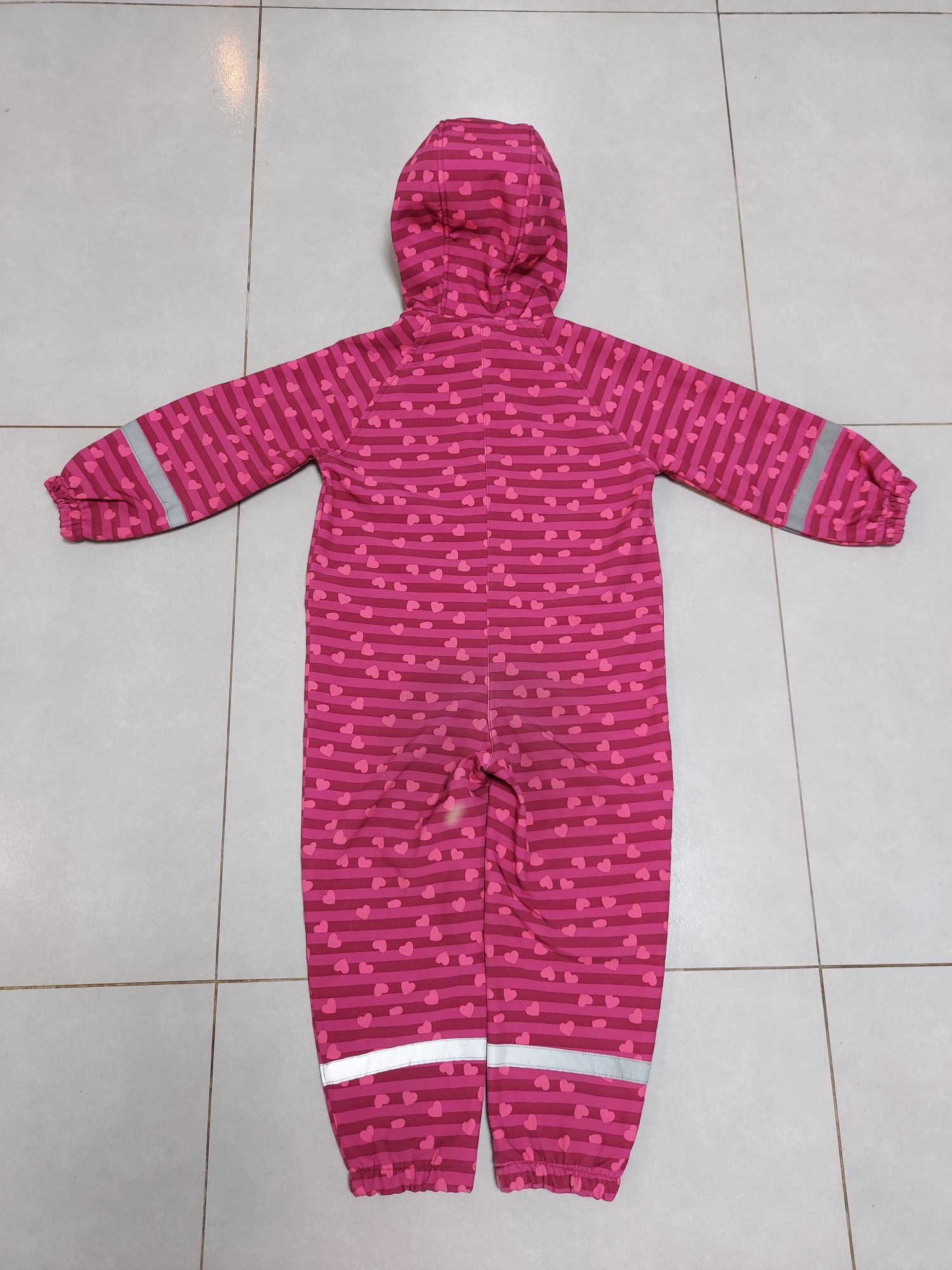 Kombinezon Softshell X-Mail roz.104-110 przeciwdeszczowy