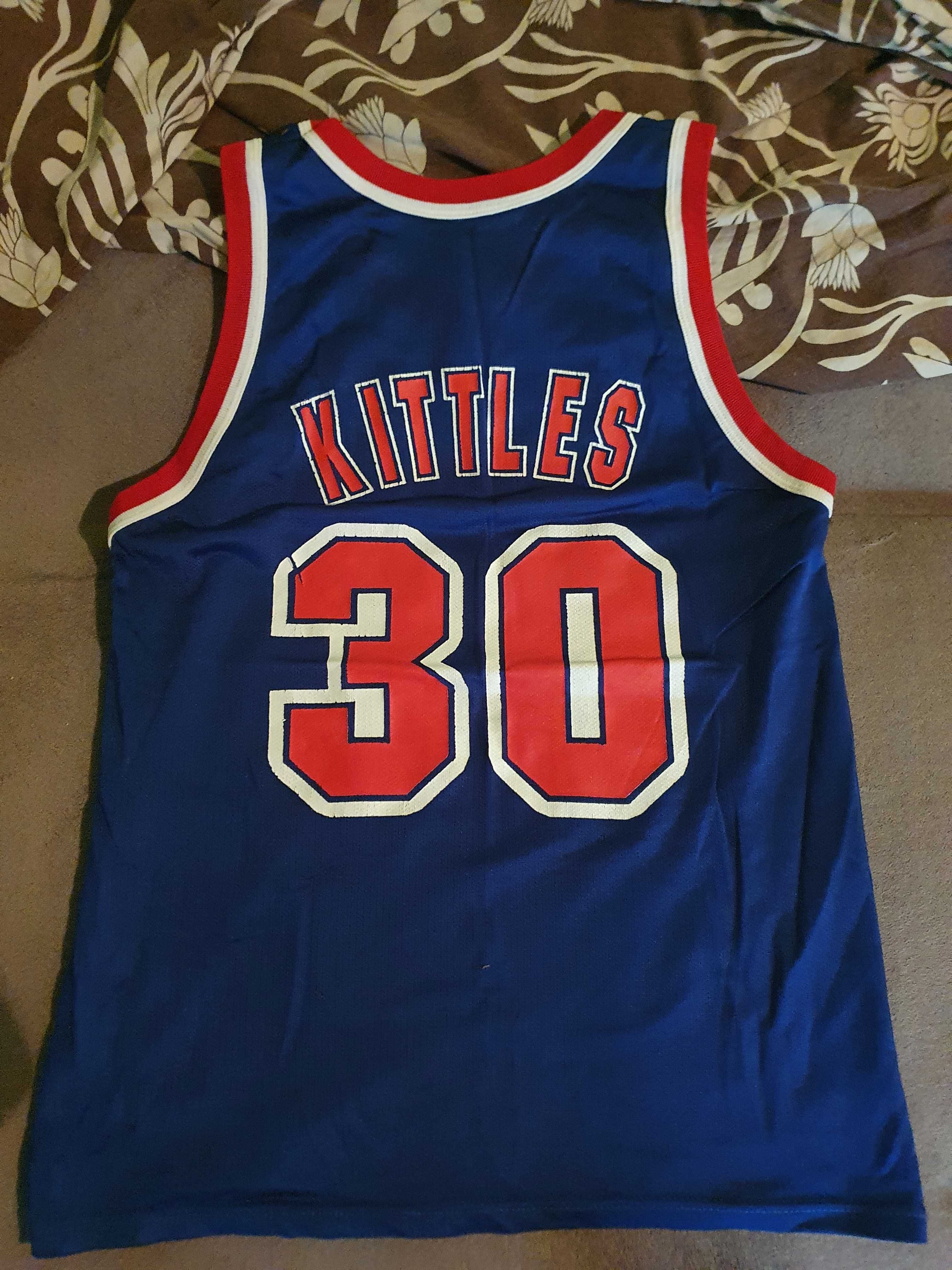 Champion NBA Champion NBA NEW jersey NETS  Kerry Kittles 30 RARE