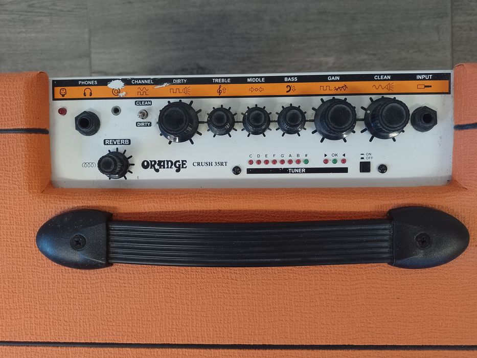 Wzmacniacz Orange Crush 35RT