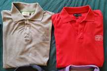 Polos Lacoste_Hugo Boss_ARMANI_Benetton_Pedro del Hierro_Mike Davis