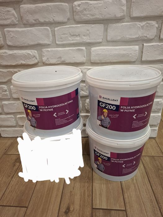 Folia w płynie hydroizolacja 6 kg 3 szt