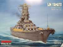 Model kartonowy Angraf 260 :pancernik IJN YAMATO