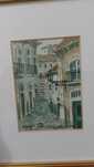 Pintura aguarela Alfama