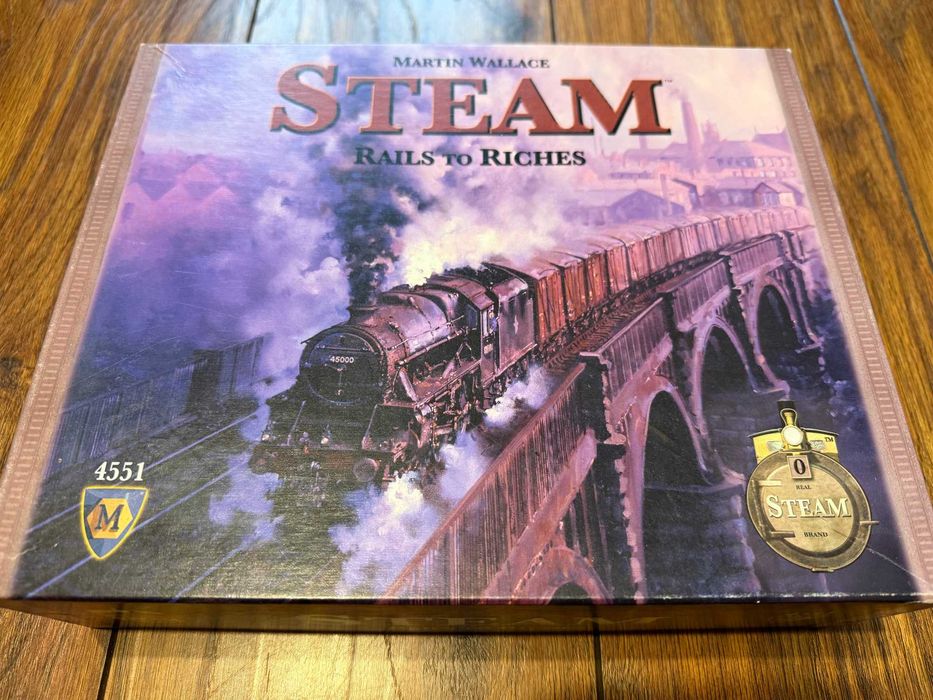 Steam - Martin Wallace gra planszowa