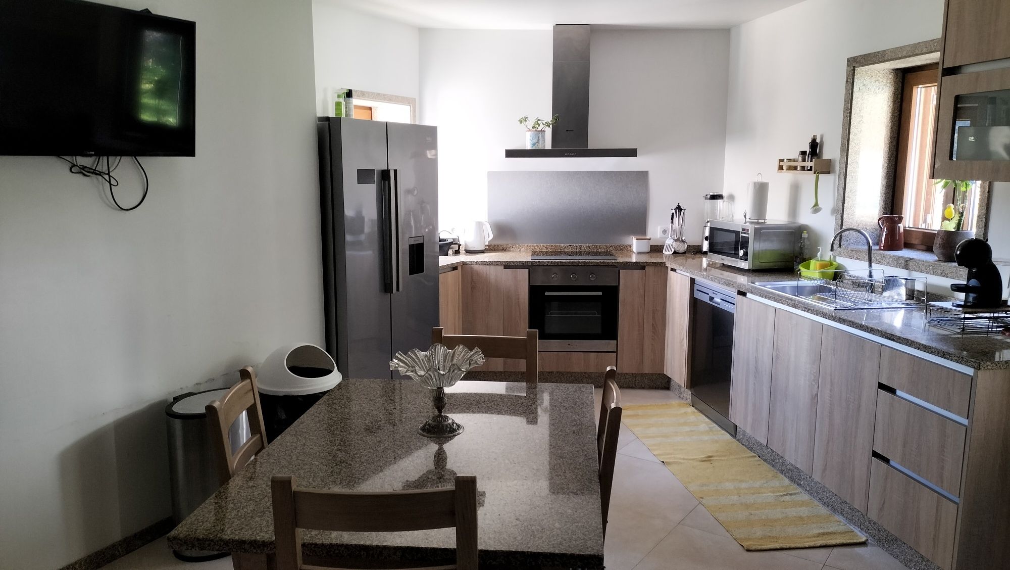 Casa de férias com piscina