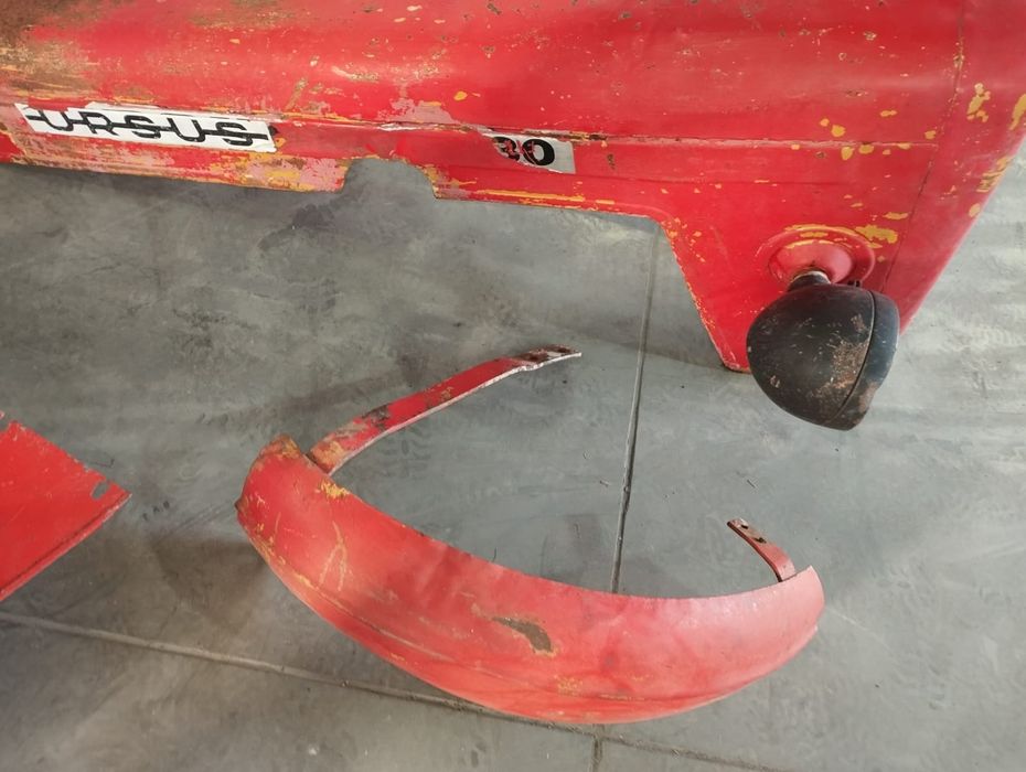 Maska + błotniki (Komplet!!) URSUS C-330