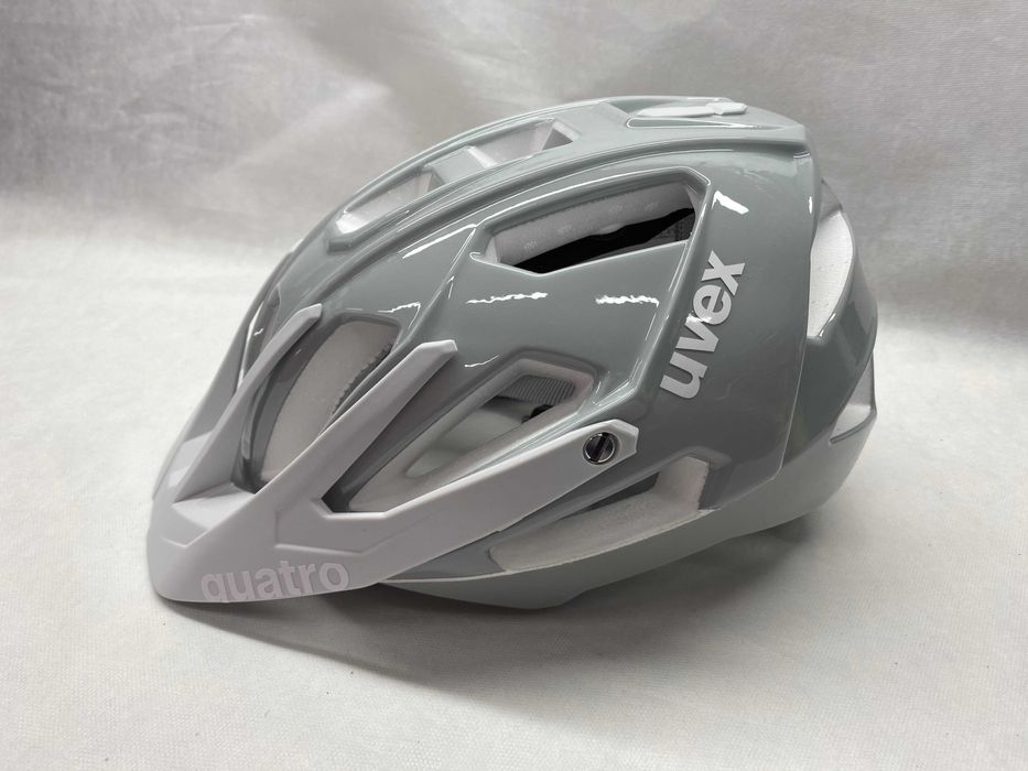 Kask rowerowy Uvex Quatro r. M 52-57 cm - kolor papyrus -unikat
