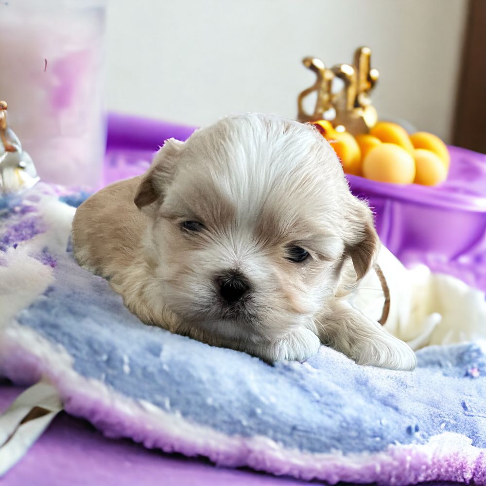 Shih tzu suczka do rezerwacji