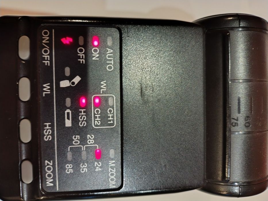 Minolta 3600HS(D) lampa błyskowa