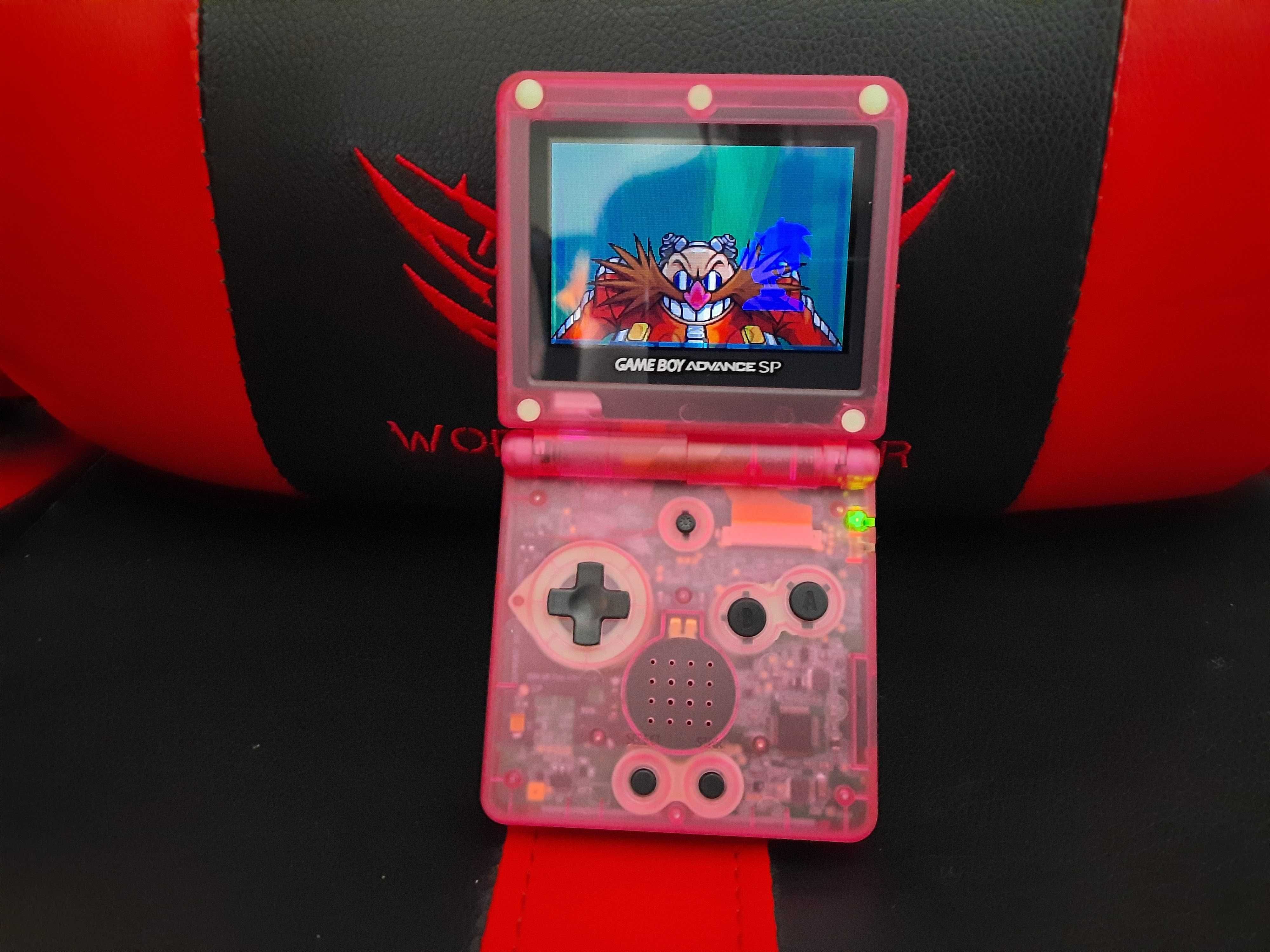 Gameboy Advance SP AGS-101 - Kirby Edition