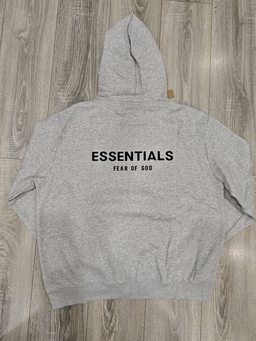 Худі сіре Essentials С, M, L, XL