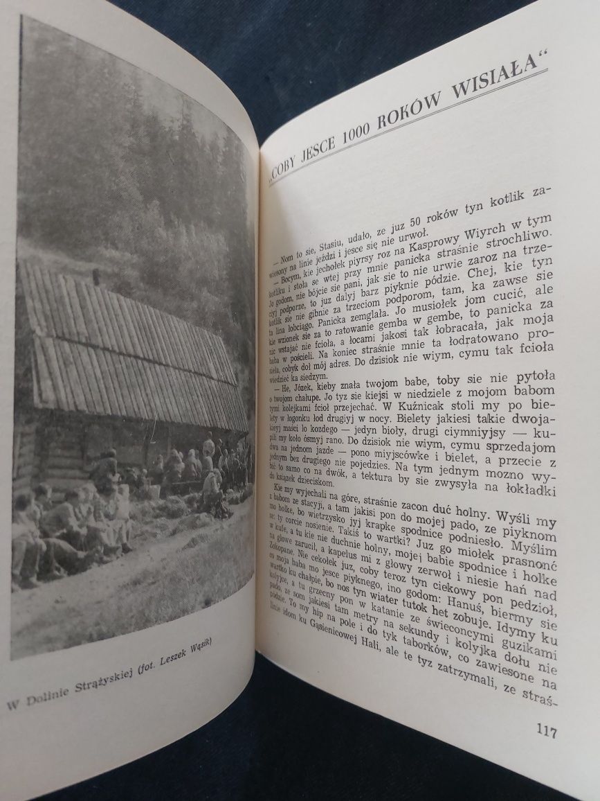 Podtatrze Wiosna 1986/50 lat Kolei Linowych w Polsce 1986 Zakopane TTK