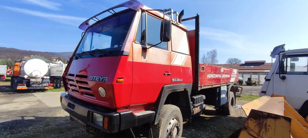 Steyr 19S37  420 KM 4x4