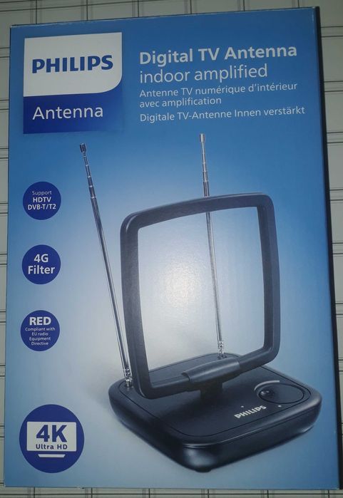 Antena Philips. Pokojowa. Nowa.