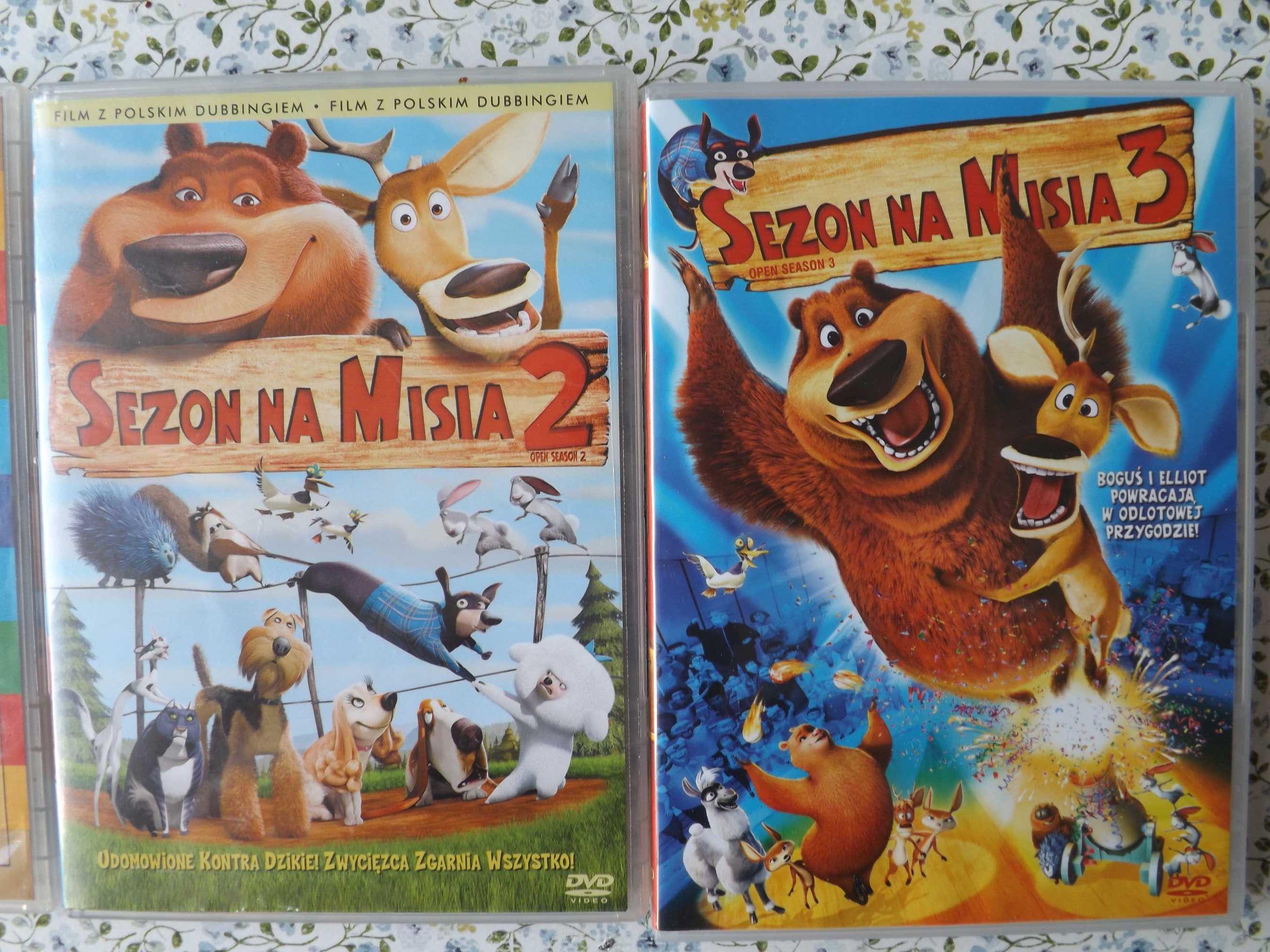 Sezon na misia trylogia dvd bajka film