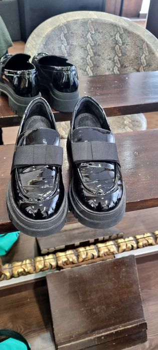 Mocassin pretos Aldo