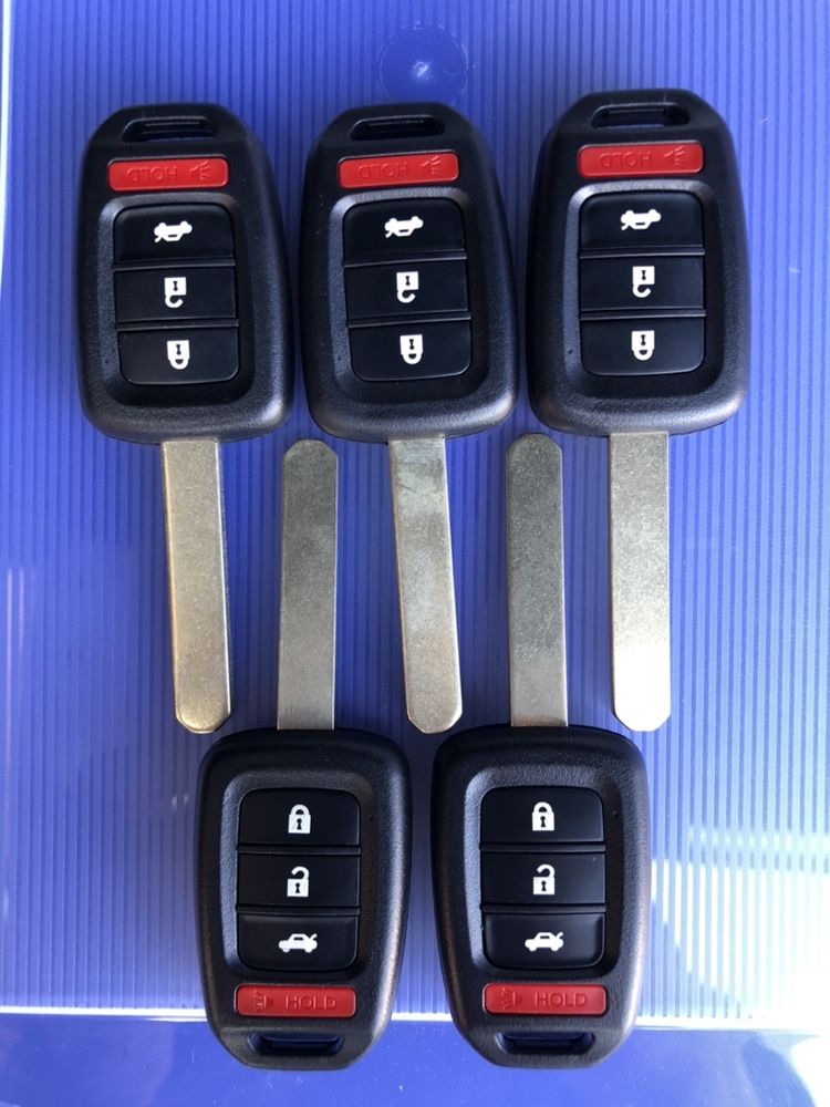Программирование Прошивка Изготовление ключа Honda