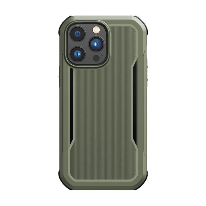 Etui Raptic X-Doria Fort iPhone 14 Pro Max z MagSafe, Zielone