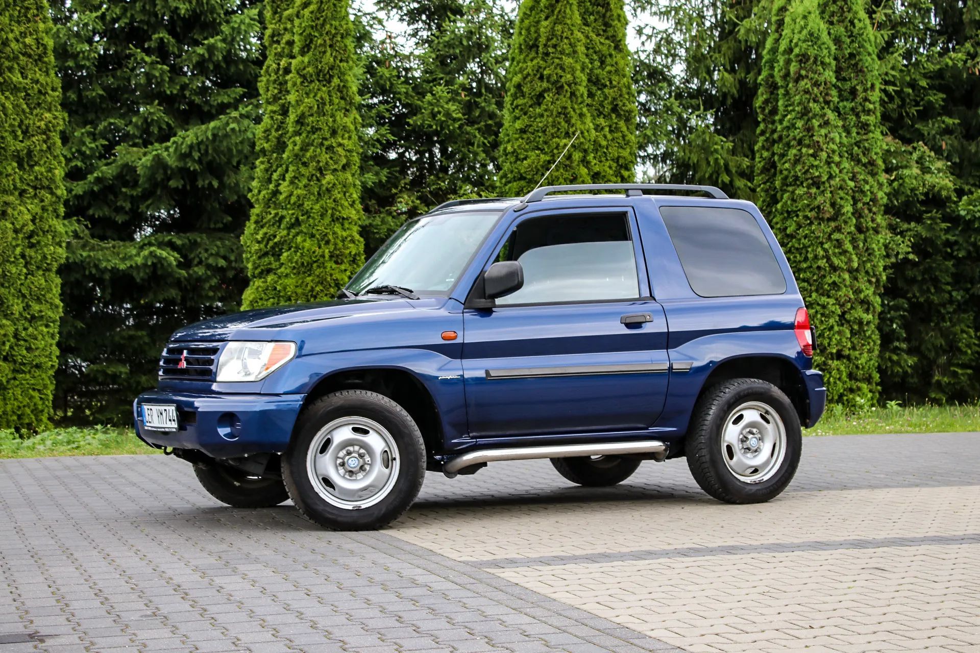 Mitsubishi Pajero Pinin 114KM MPI 4x4 Pininfarina Niemcy