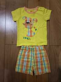 Conjunto T-shirt+ Calções In Extenso - 12 meses (80 cm)