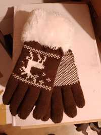 Rękawiczki cieplutkie