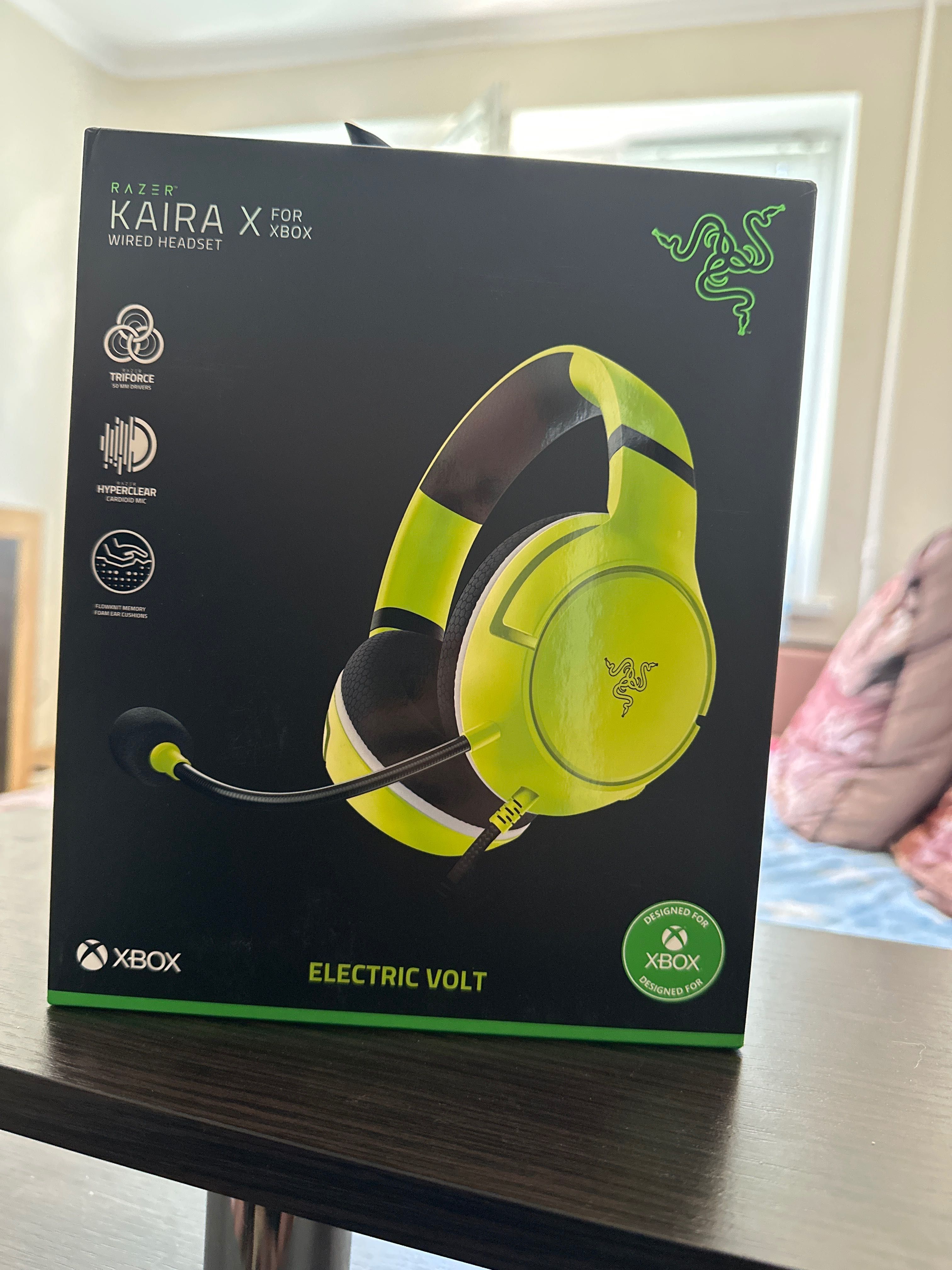 Headset Razer kaira X