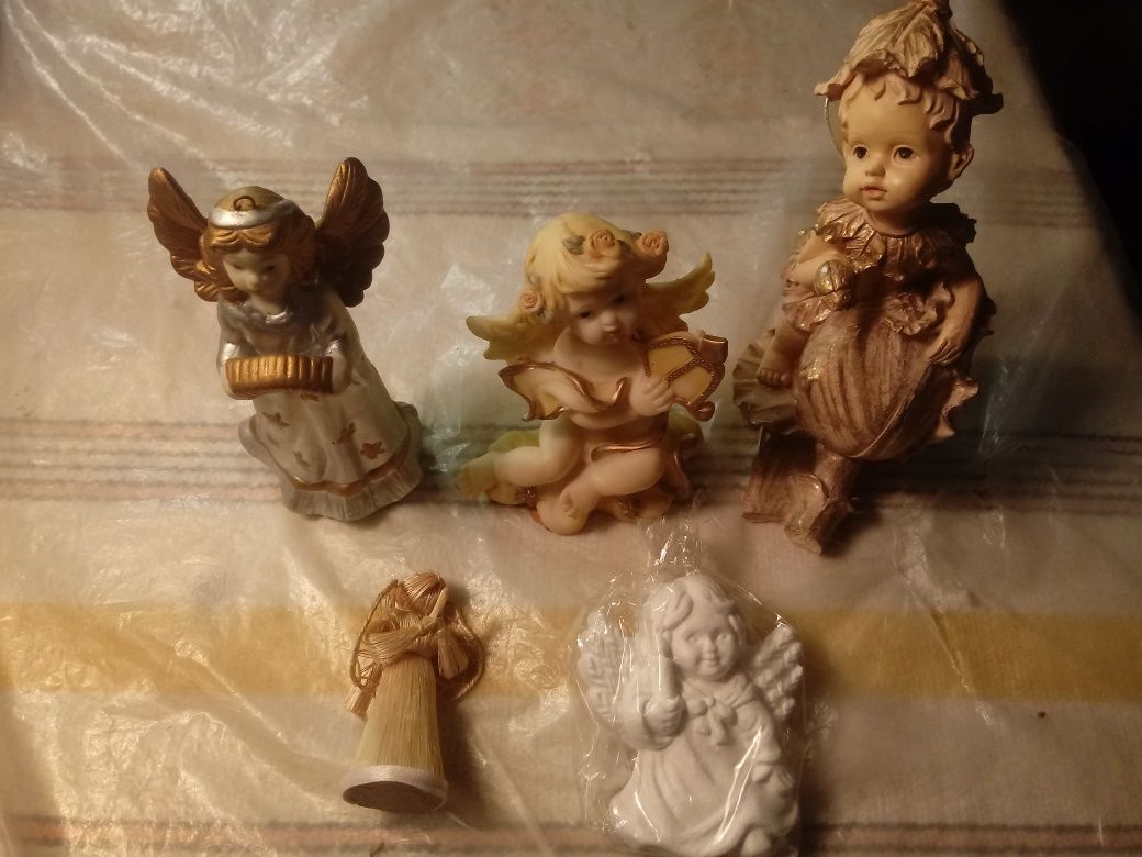 Figurki - aniołki